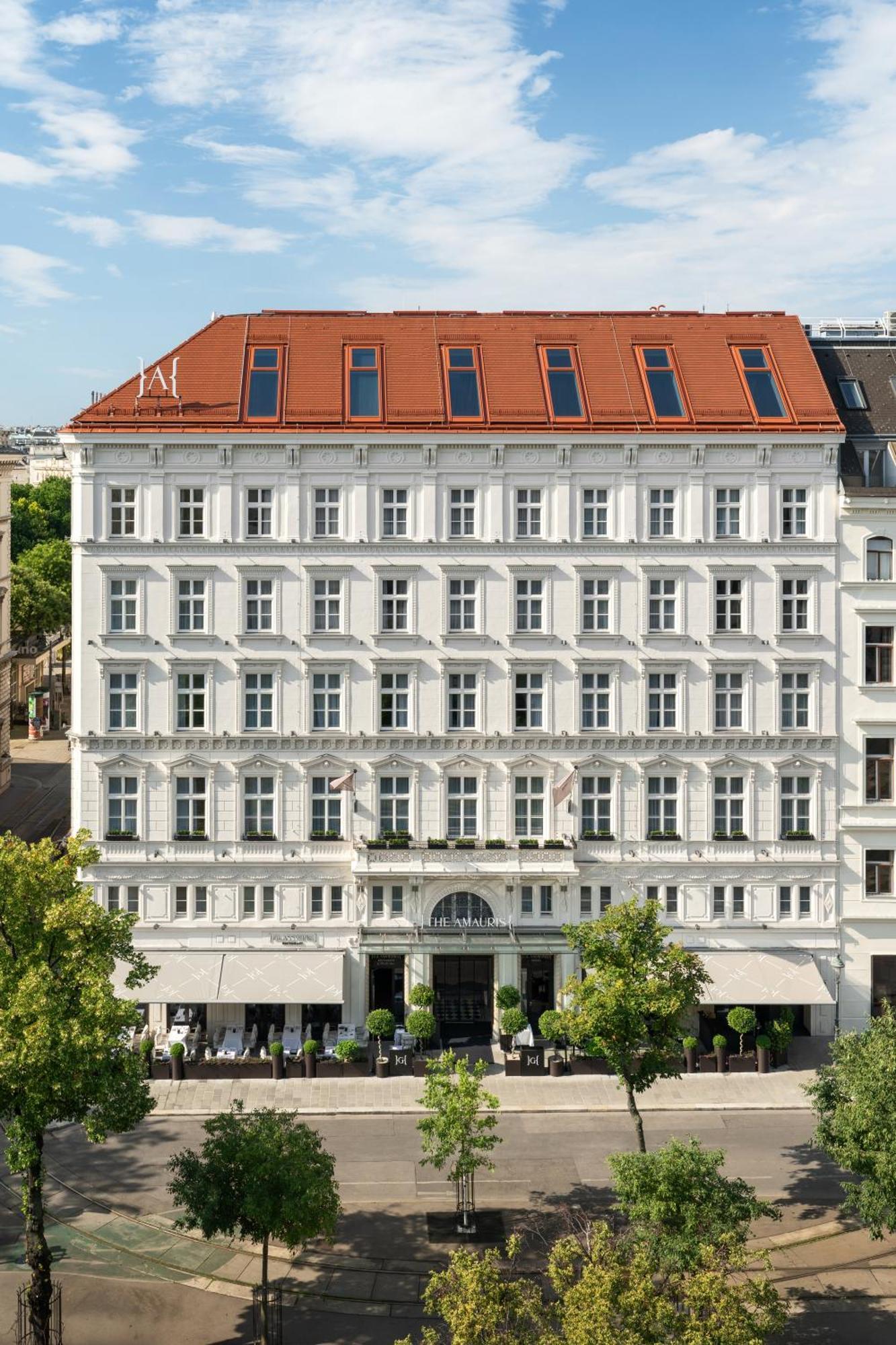 The Amauris Vienna - Relais & Chateaux Dış mekan fotoğraf