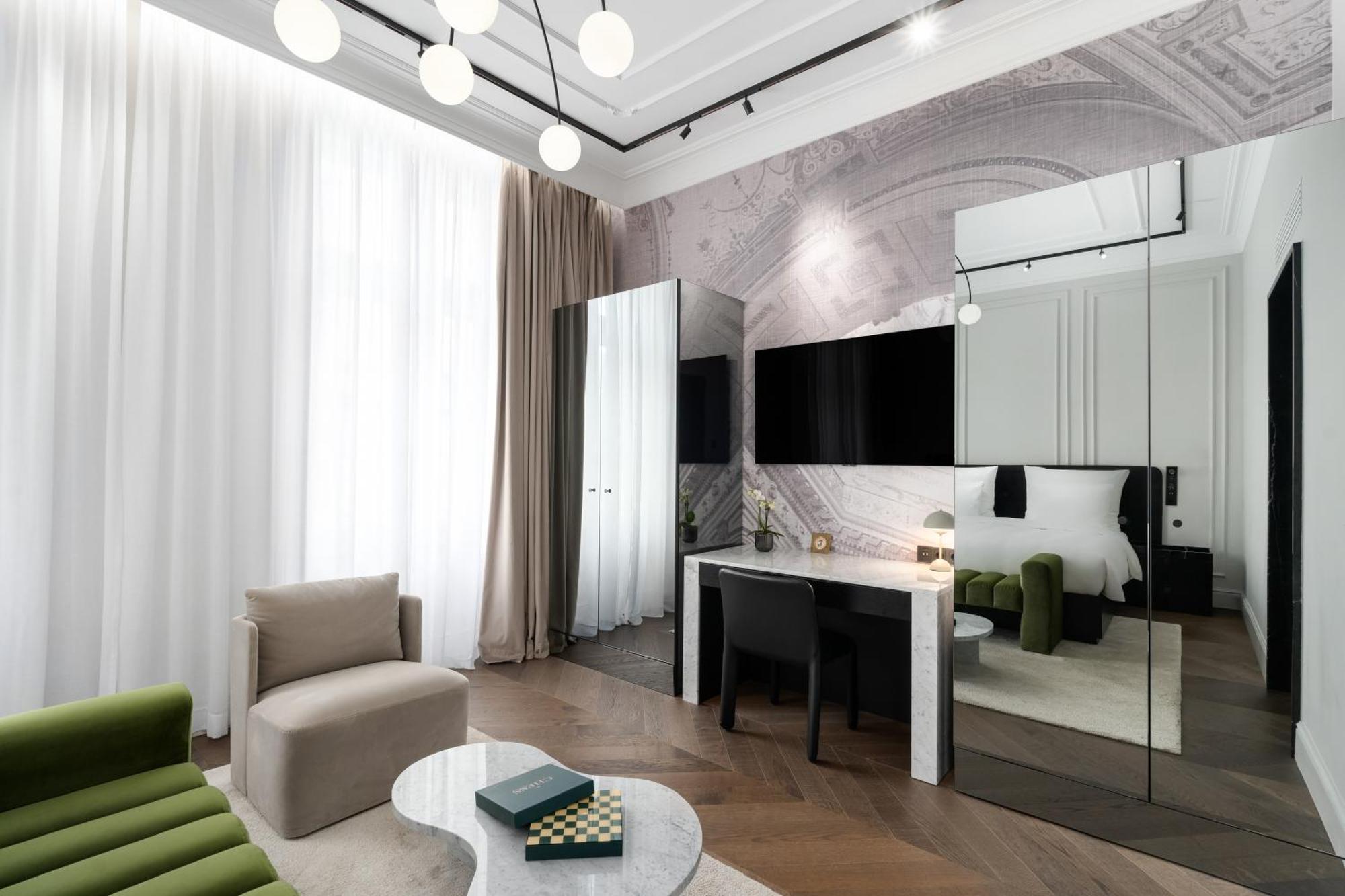 The Amauris Vienna - Relais & Chateaux Dış mekan fotoğraf